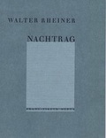Cover: Nachtrag - Ludewig, P
