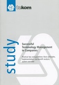 Cover: Successful Terminology Management in Companies - tcworld
