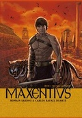 Cover: Maxentius - Panini Verlags GmbH