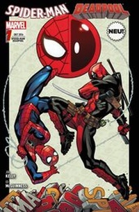 Enlarge image Cover: Spider-Man/Deadpool - Panini Verlags GmbH