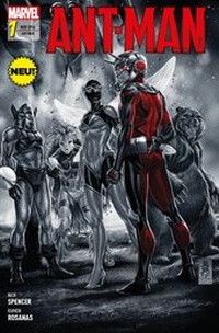 Enlarge image Cover: Ant-Man - Panini Verlags GmbH