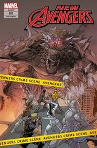 Enlarge image Cover: New Avengers - Panini Verlags GmbH