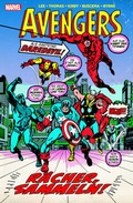 Cover: Marvel Klassiker: Avengers - Panini Verlags GmbH
