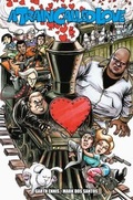 Cover: A Train Called Love: Liebe in Zeiten des Wahnsinns - Panini Verlags GmbH
