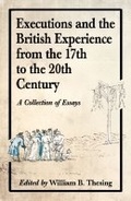 Cover: Executions and the British Experience from the 17th to the 20th Century - McFarland & Co Inc