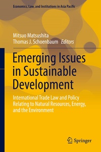 Abbildung von: Emerging Issues in Sustainable Development - Springer