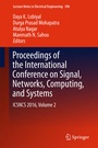 Cover: Proceedings of the International Conference on Signal, Networks, Computing, and Systems - Springer