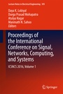 Cover: Proceedings of the International Conference on Signal, Networks, Computing, and Systems - Springer
