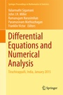 Cover: Differential Equations and Numerical Analysis - Springer