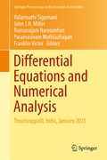 Cover: Differential Equations and Numerical Analysis - Springer