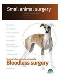 Abbildung von: Bloodless surgery. Small animal surgery - Servet