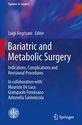 Cover: Bariatric and Metabolic Surgery - Springer