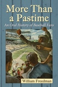 Cover: More Than a Pastime - McFarland & Co Inc
