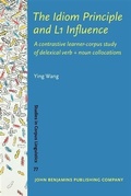 Cover: Idiom Principle and L1 Influence - John Benjamins Publishing Company