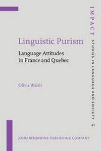Enlarge image Cover: Linguistic Purism - John Benjamins Publishing Co