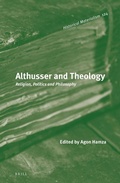 Cover: Althusser and Theology - Brill
