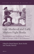 Cover: Late Medieval and Early Modern Fight Books - Brill