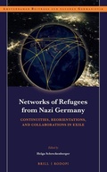 Cover: Networks of Refugees from Nazi Germany - Brill
