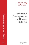 Cover: Economic Consequences of Divorce in Korea - Brill