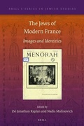 Cover: The Jews of Modern France - Brill