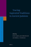Cover: Tracing Sapiential Traditions in Ancient Judaism - Brill