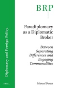 Cover: Paradiplomacy as a Diplomatic Broker - Brill