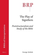 Cover: The Play of Signifiers - Brill