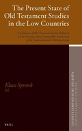 Cover: The Present State of Old Testament Studies in the Low Countries - Brill