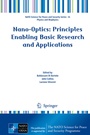 Cover: Nano-Optics: Principles Enabling Basic Research and Applications - Springer