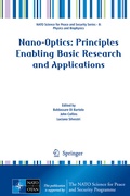 Cover: Nano-Optics: Principles Enabling Basic Research and Applications - Springer