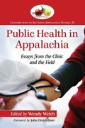 Cover: Public Health in Appalachia - McFarland & Co Inc