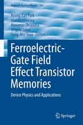 Cover: Ferroelectric-Gate Field Effect Transistor Memories - Springer