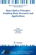 Cover: Nano-Optics: Principles Enabling Basic Research and Applications - Springer