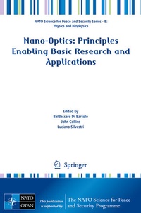 Enlarge image Cover: Nano-Optics: Principles Enabling Basic Research and Applications - Springer