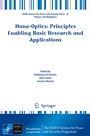Cover: Nano-Optics: Principles Enabling Basic Research and Applications - Springer