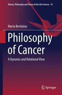 Enlarge image Cover: Philosophy of Cancer - Springer