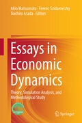 Cover: Essays in Economic Dynamics - Springer
