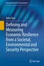 Cover: Defining and Measuring Economic Resilience from a Societal, Environmental and Security Perspective - Springer