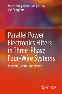 Enlarge image Cover: Parallel Power Electronics Filters in Three-Phase Four-Wire Systems - Springer