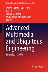 Enlarge image Cover: Advanced Multimedia and Ubiquitous Engineering - Springer