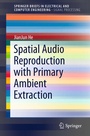 Cover: Spatial Audio Reproduction with Primary Ambient Extraction - Springer