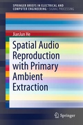 Cover: Spatial Audio Reproduction with Primary Ambient Extraction - Springer