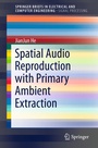 Cover: Spatial Audio Reproduction with Primary Ambient Extraction - Springer
