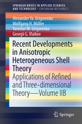 Cover: Recent Developments in Anisotropic Heterogeneous Shell Theory - Springer