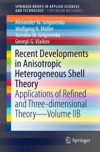 Abbildung von: Recent Developments in Anisotropic Heterogeneous Shell Theory - Springer