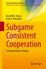 Cover: Subgame Consistent Cooperation - Springer