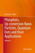 Cover: Phosphors, Up Conversion Nano Particles, Quantum Dots and Their Applications - Springer
