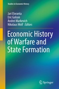 Cover: Economic History of Warfare and State Formation - Springer