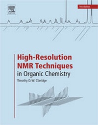 Abbildung von: High-Resolution NMR Techniques in Organic Chemistry - Elsevier