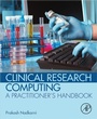 Cover: Clinical Research Computing - Academic Press